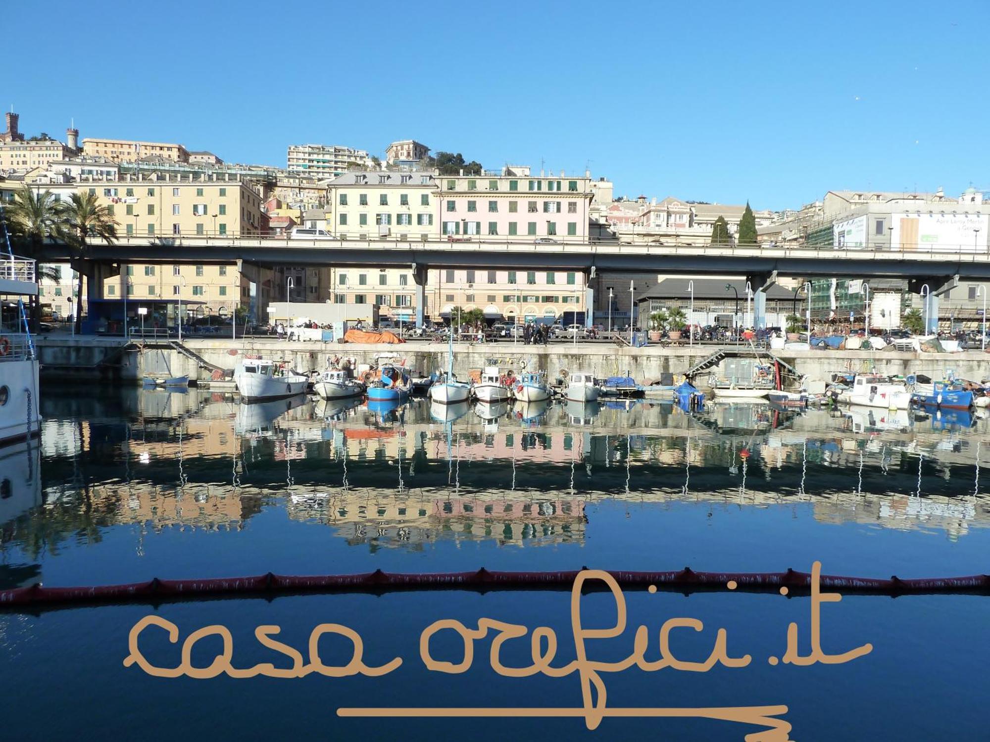 Casa Orefici, 4 Apartments In Front Of Aquarium! Genoa Exterior photo
